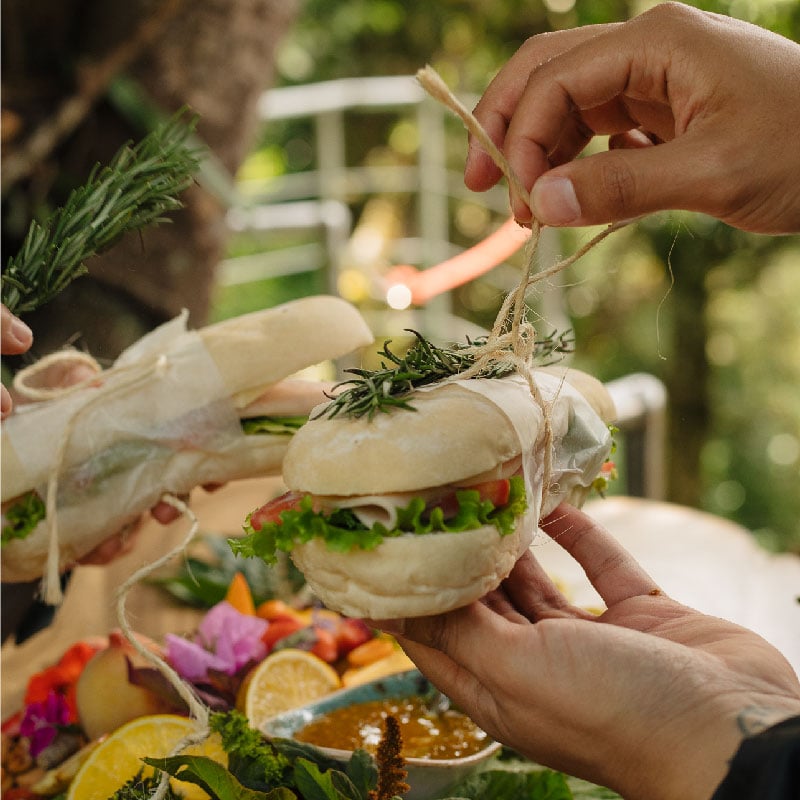 Breakfast in the Canopy + Private Morning View