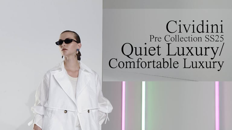 CIVIDINI Pre-Collection SS25