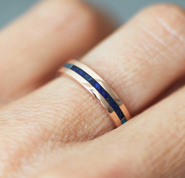 Colored Gemstone Engagement Rings