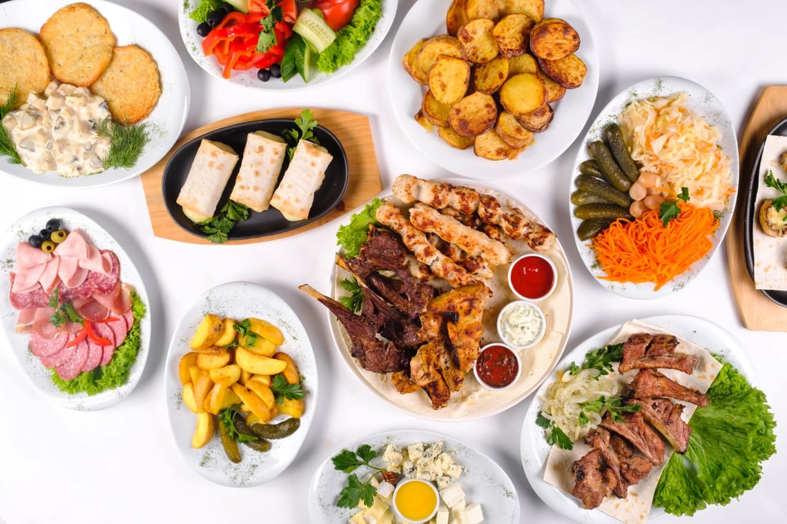 Create a Delicious Menu Hosting a Stylish Sports
