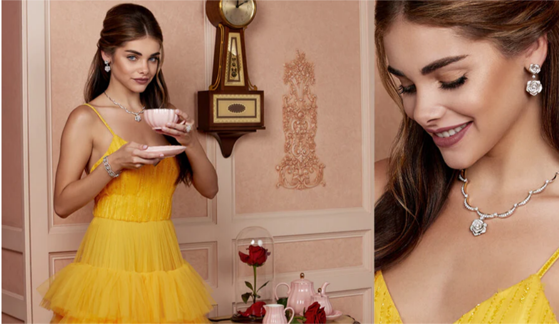Diamond Jewelry to Wear If You Are Visiting Disneyland