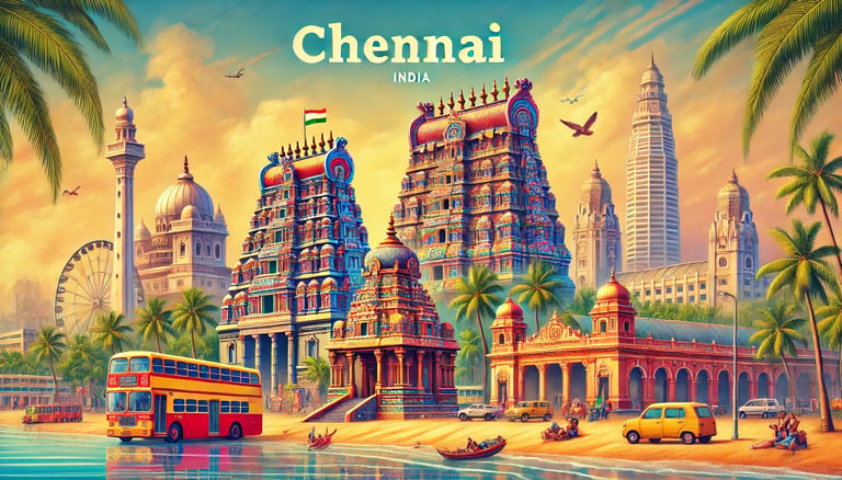 Discover the Best Places to Visit in Chennai