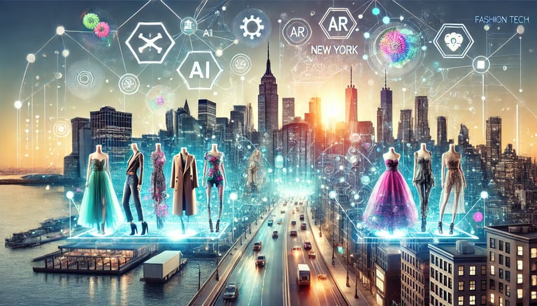 Fashion Tech How New York Startups Are Innovating the Industry