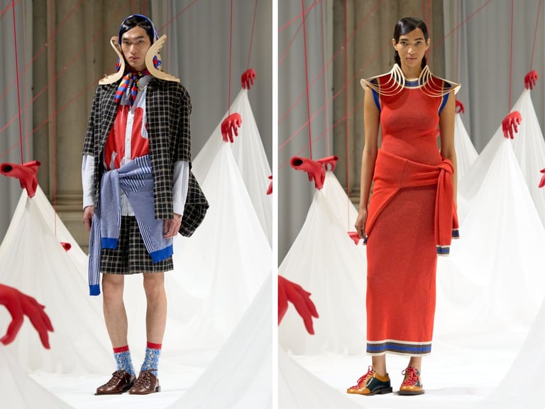 HENRIK VIBSKOV SS25 collection