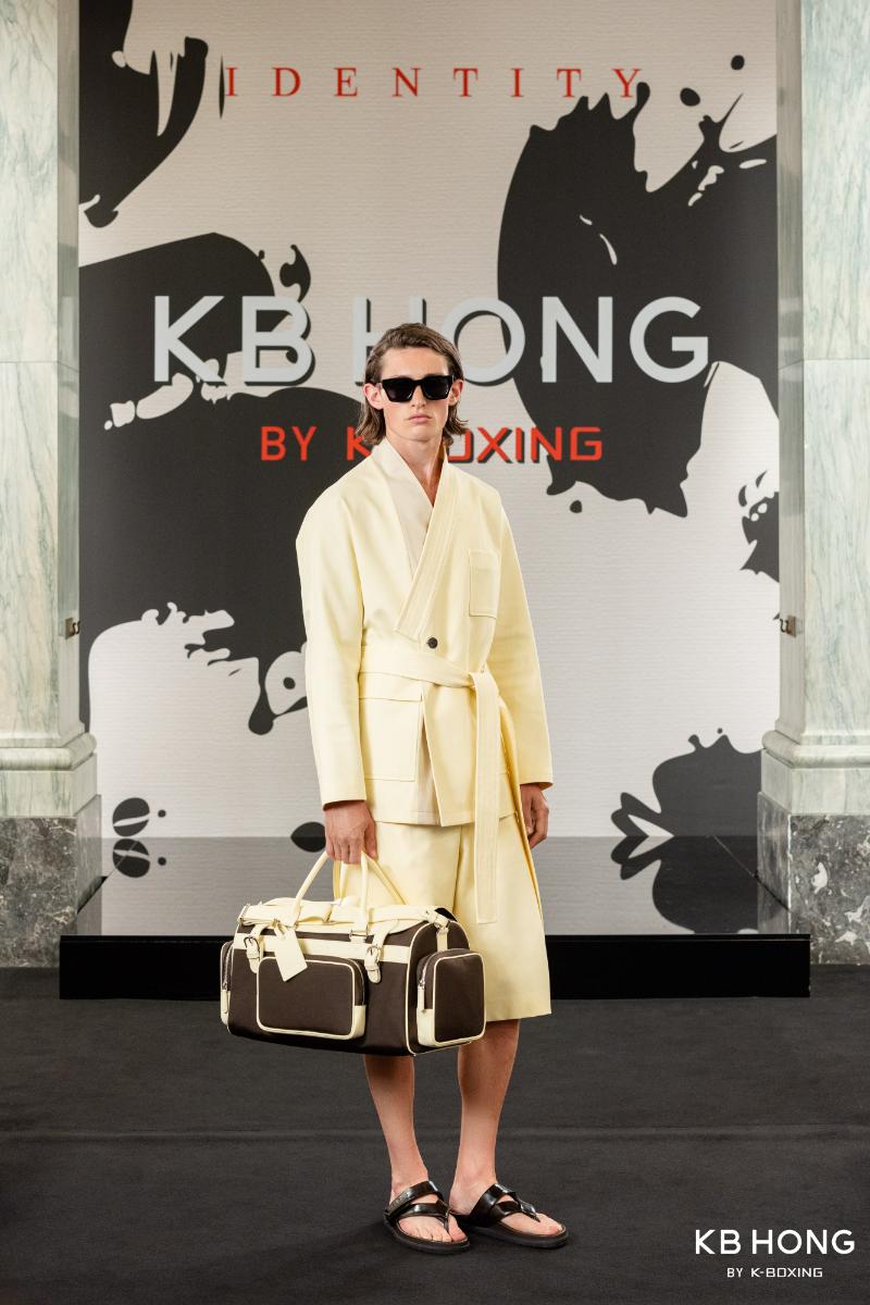 KB Hong 在米兰时装周