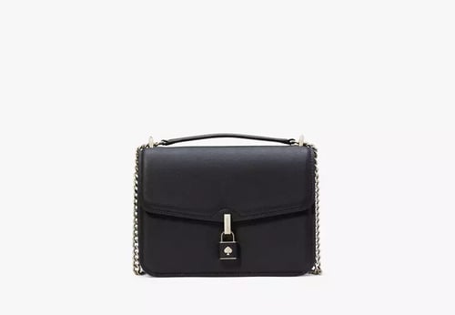 Locket Large Flap Shoulder Bag