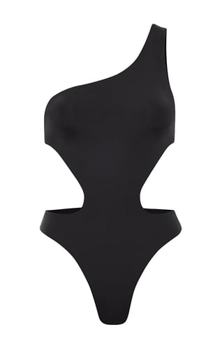 NORA ONE SHOULDER CUT OUT ONE PIECE