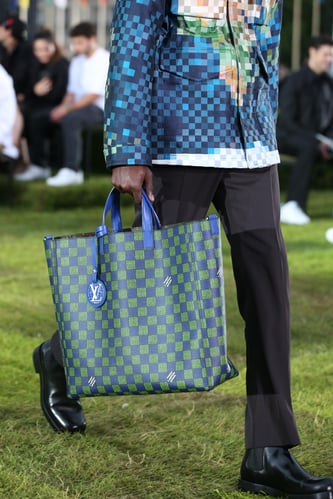 LOUIS VUITTON MENrsquo;S SPRING SUMMER 2025 DETAIl