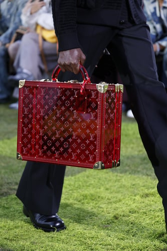 LOUIS VUITTON MENrsquo;S SPRING SUMMER 2025 DETAIl