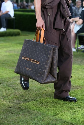 LOUIS VUITTON MENrsquo;S SPRING SUMMER 2025 DETAIl