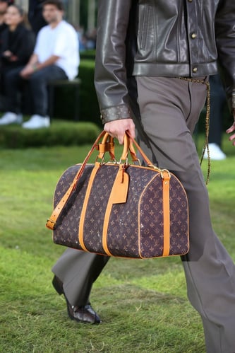 LOUIS VUITTON MENrsquo;S SPRING SUMMER 2025 DETAIl