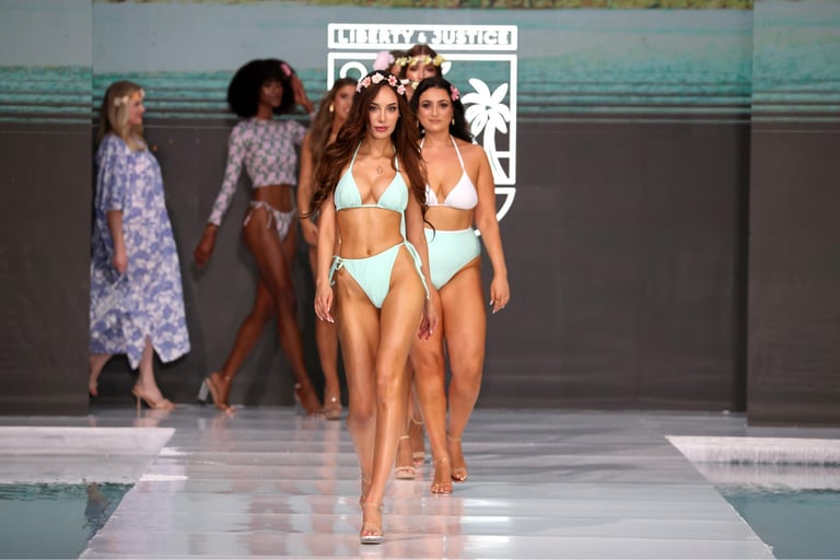 Liberty & Justice Collection at Miami Swim Week: The Shows