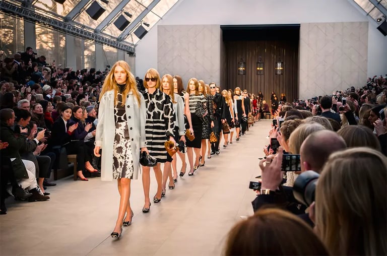 London Fashion Week's 40th Anniversary: Celebrating Four Decades of Fashion and Culture