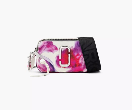 THE FUTURE FLORAL LEATHER SNAPSHOT
