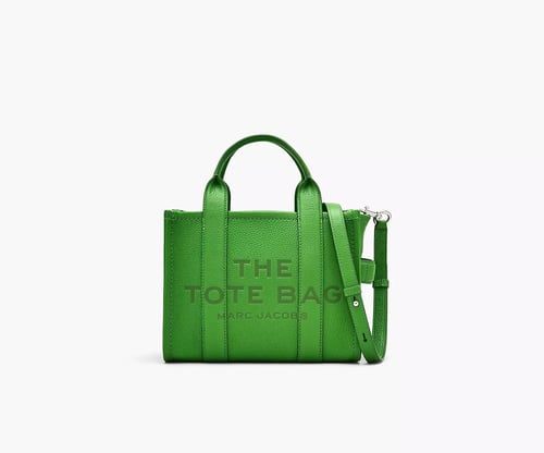 THE LEATHER SMALL TOTE BAG