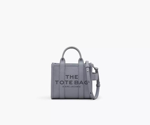THE LEATHER CROSSBODY TOTE BAG