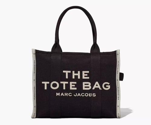 THE JACQUARD LARGE TOTE BAG