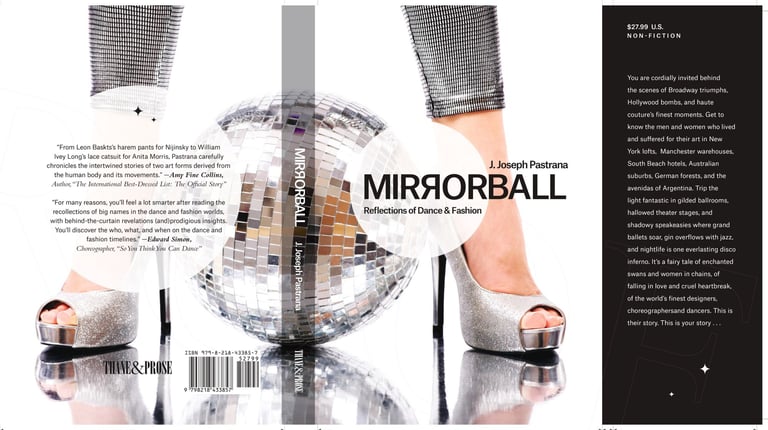 Mirrorball Reflections of Dance & Fashion