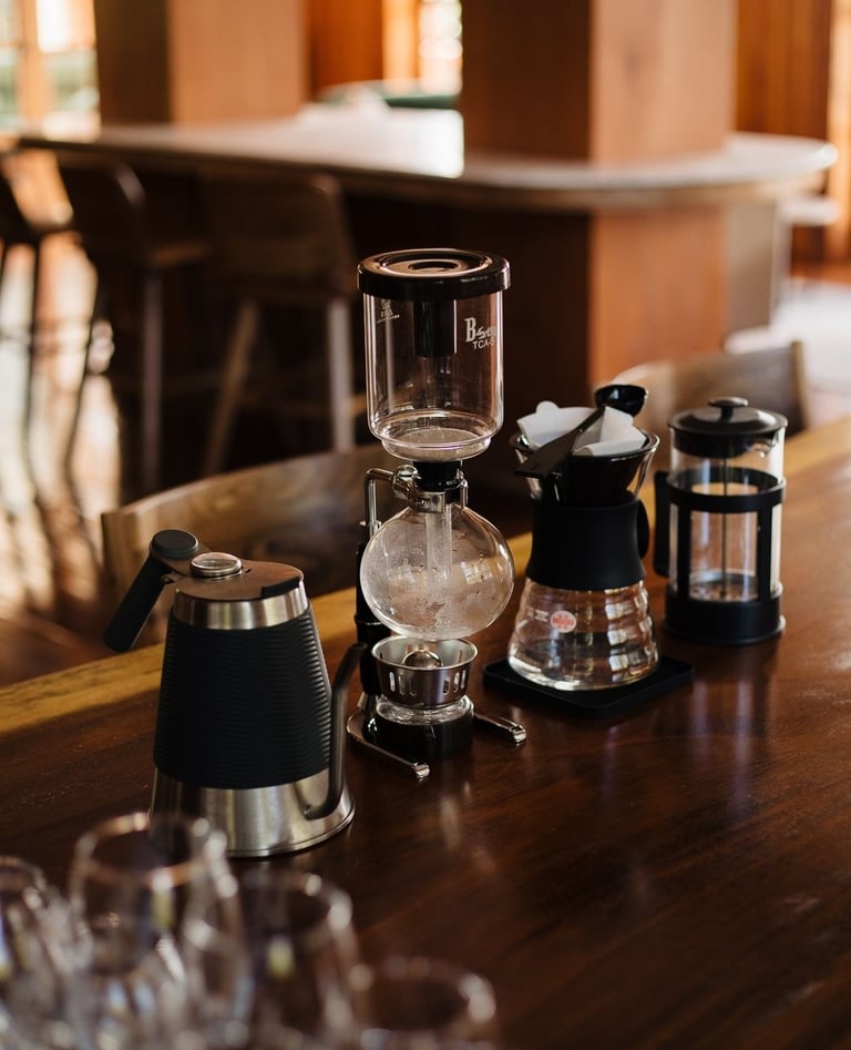 Organic Coffee Tasting