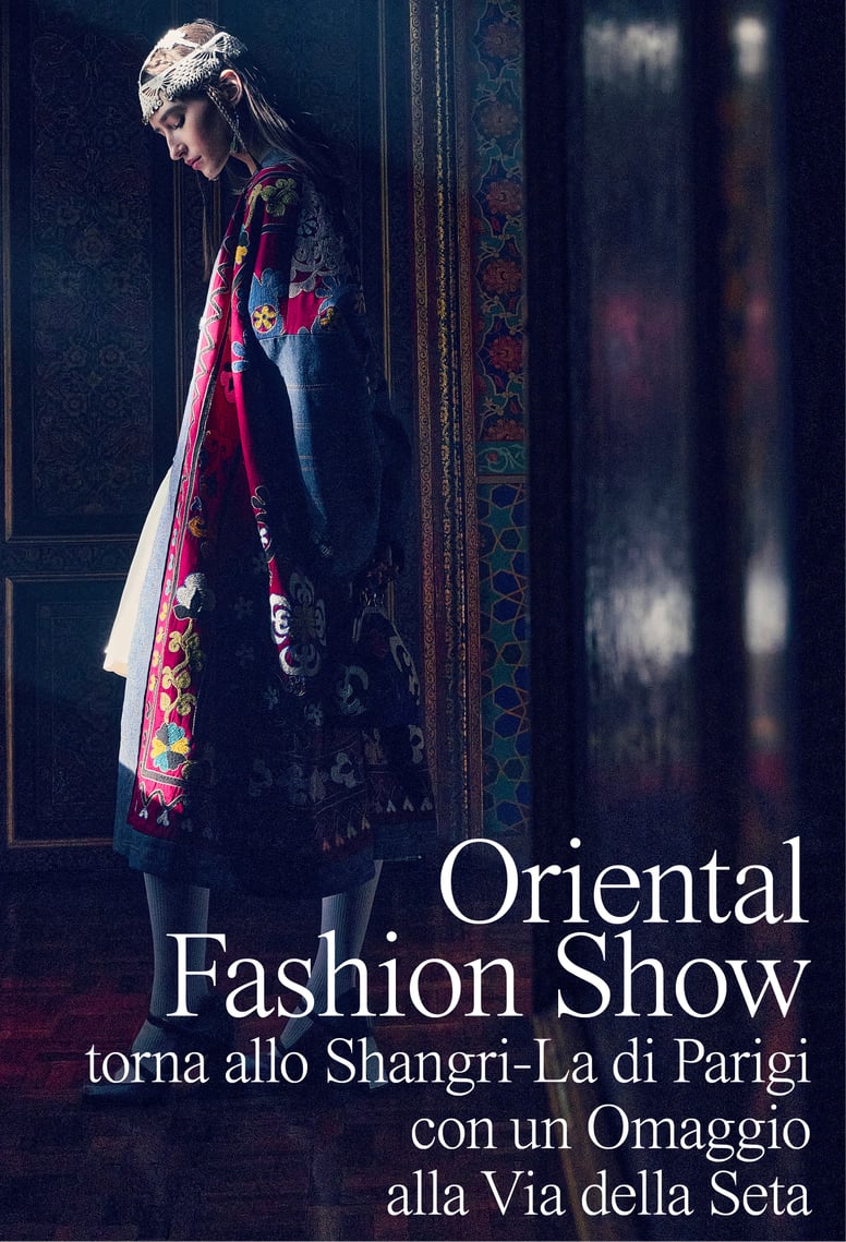 Oriental Fashion Show Returns to Shangri-La Hotel in Paris
