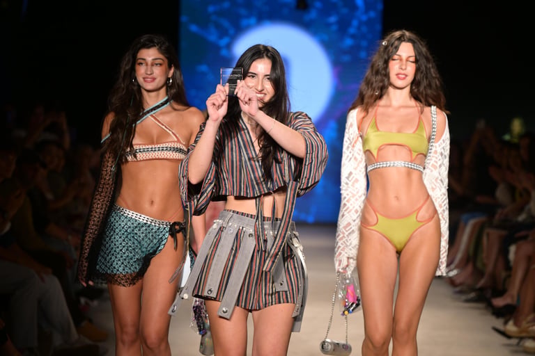 Paraiso Swim Upcycle Challenge 2024 at Miami Swim Week