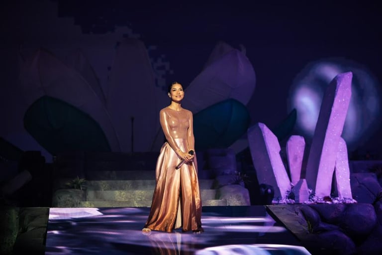 Jhene Aiko Brings The Magic To The Stage In Chicago, Il, Greensboro, Nc, & Washington D.C. For Her Headlining Arena Tour 