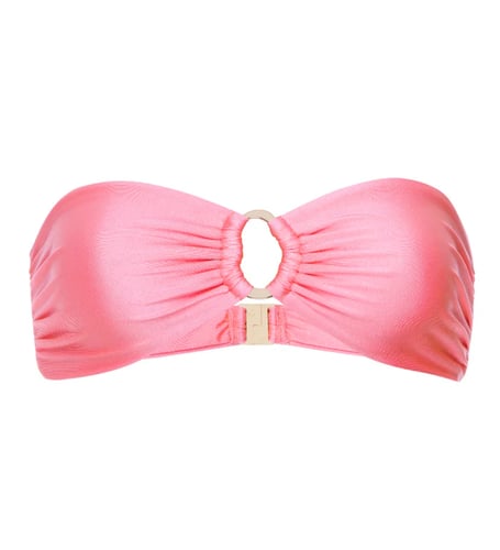 ELSA STRAPLESS BANDEAU - BUBBLEGUM