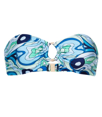 ELSA STRAPLESS BANDEAU- ABALONE