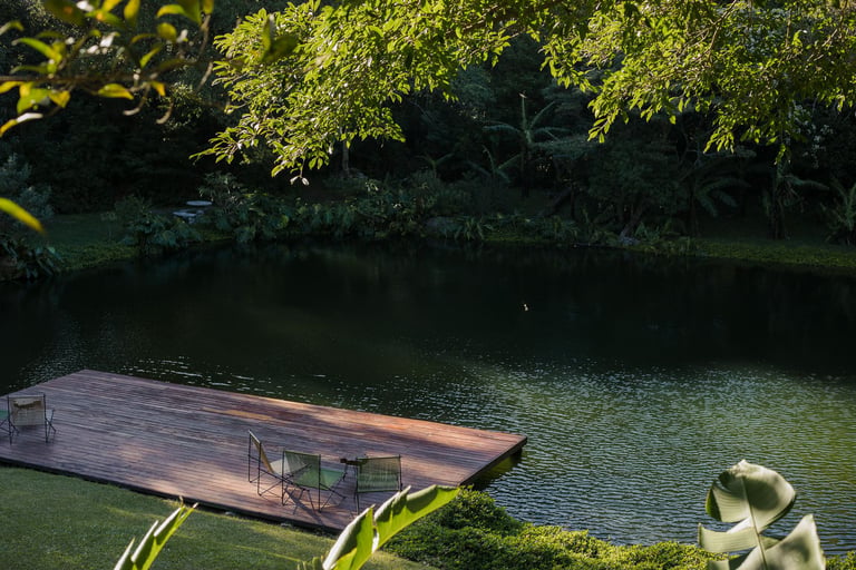 Spring Water Pond