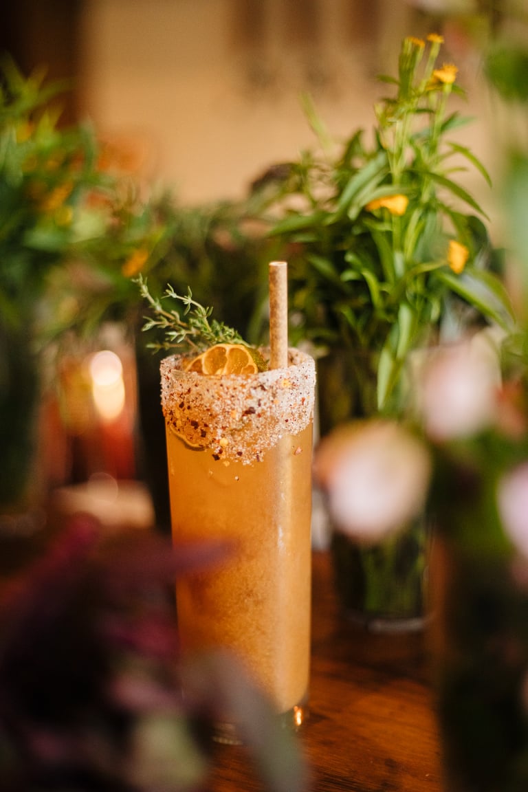 Tropical Mocktail Class