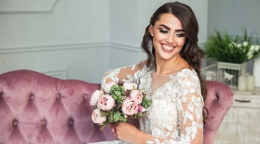 Romantic Bride: Soft & Sweet Makeup look for wedding
