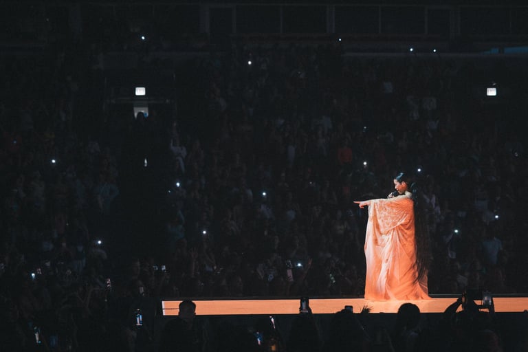 Jhene Aiko Brings The Magic To The Stage In Chicago, Il, Greensboro, Nc, & Washington D.C. For Her Headlining Arena Tour 