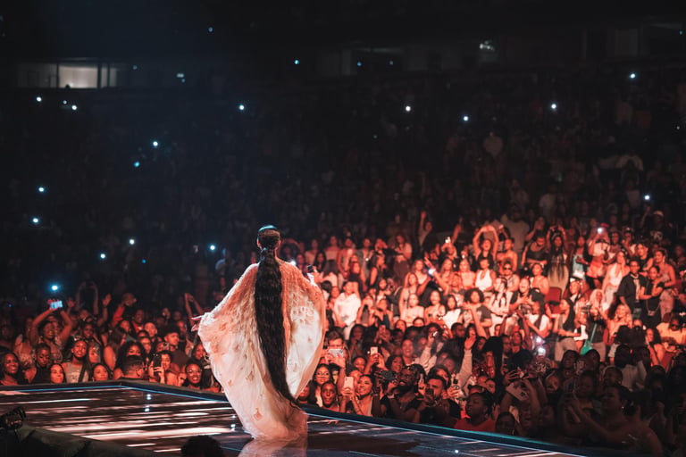 Jhene Aiko Brings The Magic To The Stage In Chicago, Il, Greensboro, Nc, & Washington D.C. For Her Headlining Arena Tour 