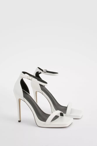 BARELY THERE 2 PART HEEL