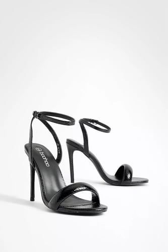 PADDED TWO PART STILETTO HEELS