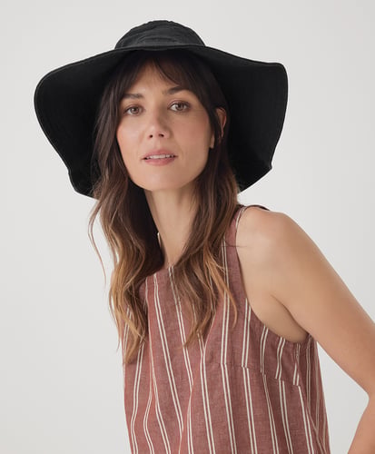 Organic Cotton Packable Sun Hat