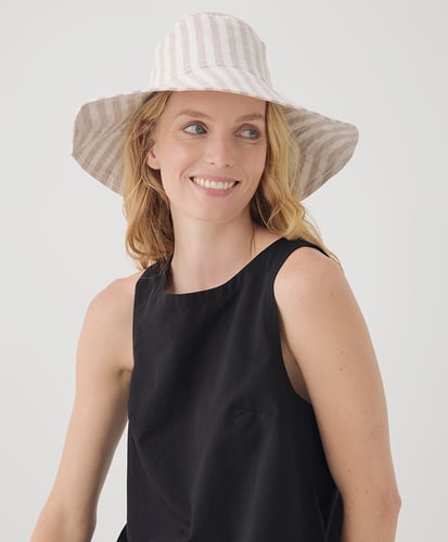 Organic Cotton Packable Sun Hat