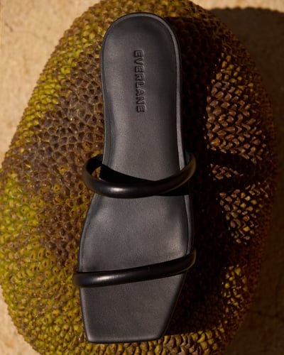 The Double Strap Sandal