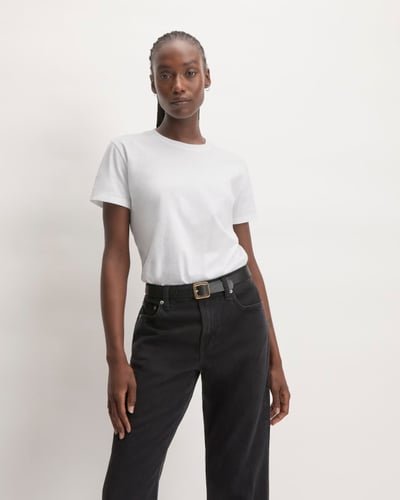 The Organic Cotton Box-Cut Tee