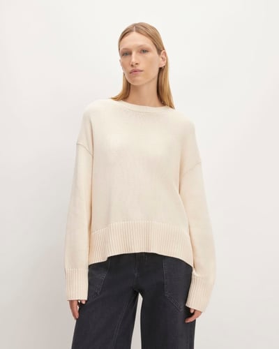 The Organic Cotton Crew Sweater