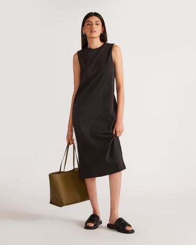 The Organic Cotton Weekend Tank Dress