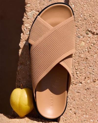 The ReKnit Form Crossover Sandal