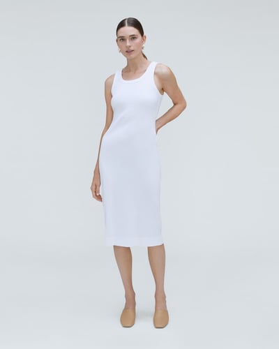 The Ribbed Tank Dress