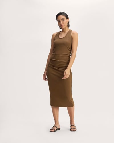 The Supima® Form Racer Dress
