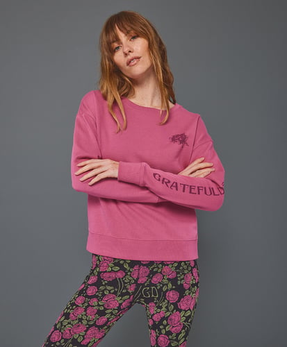 Grateful Dead X Pact Slouchy Sweatshirt