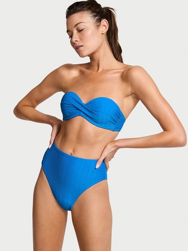 Mix & Match Twist Push-Up Bandeau Top