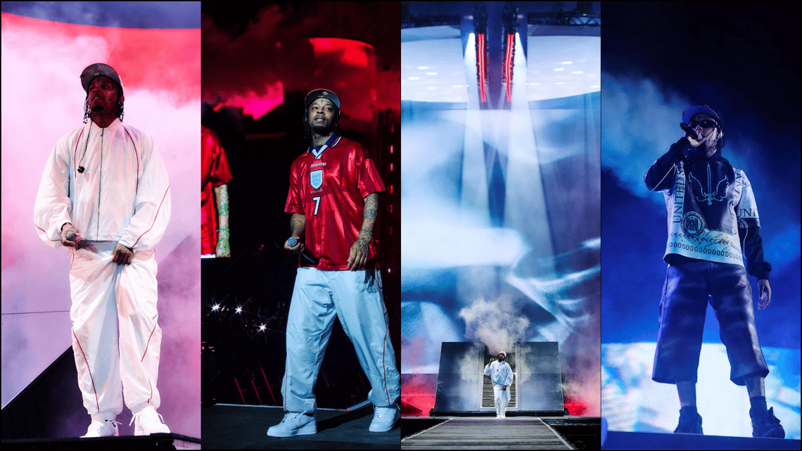 21 Savage é o cabeça de cartaz do Homecoming Set no Wireless Festival