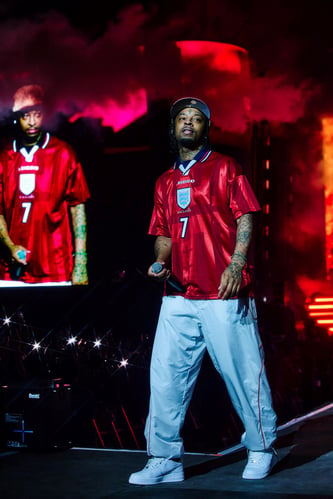 21 Savage é o cabeça de cartaz do Homecoming Set no Wireless Festival