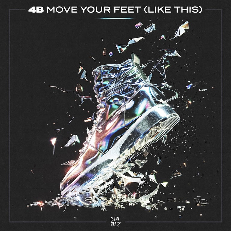 4B drops new Dim Mak single “Move Your Feet”