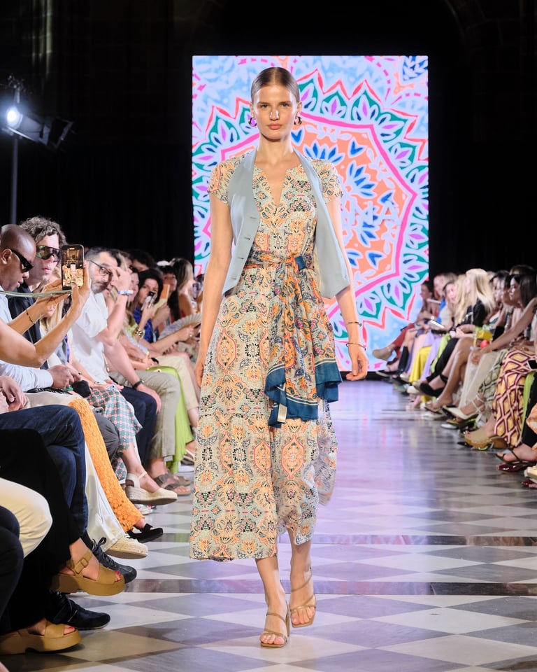 Sfilata SS25 di Surkana Donna | Un viaggio in Marocco